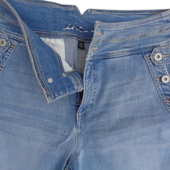 INC | High Rise Wide Leg Jeans. - Picture 4 of 7